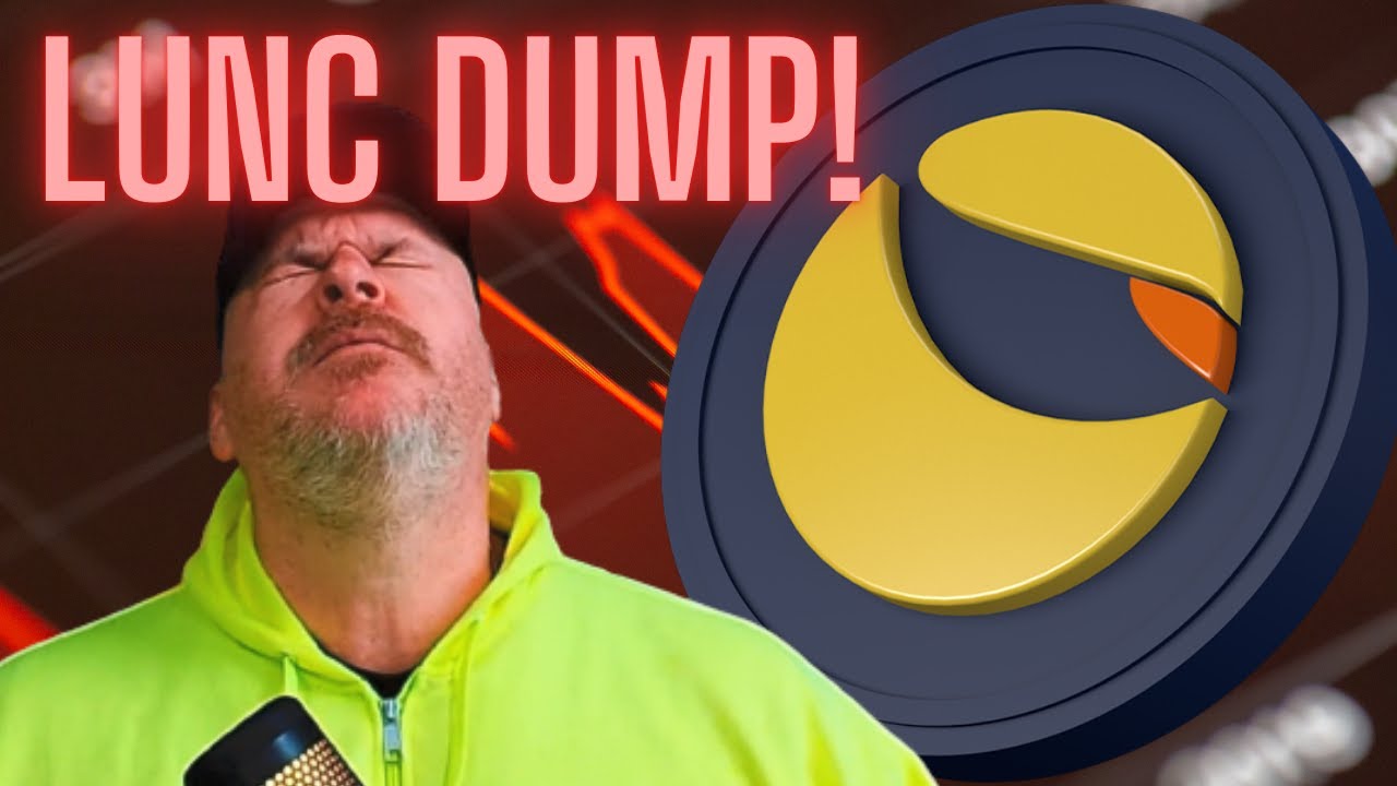 TERRA LUNA CLASSIC! DUMP! DO WE RALLY! #TERRALUNA #LUNC #LUNA
