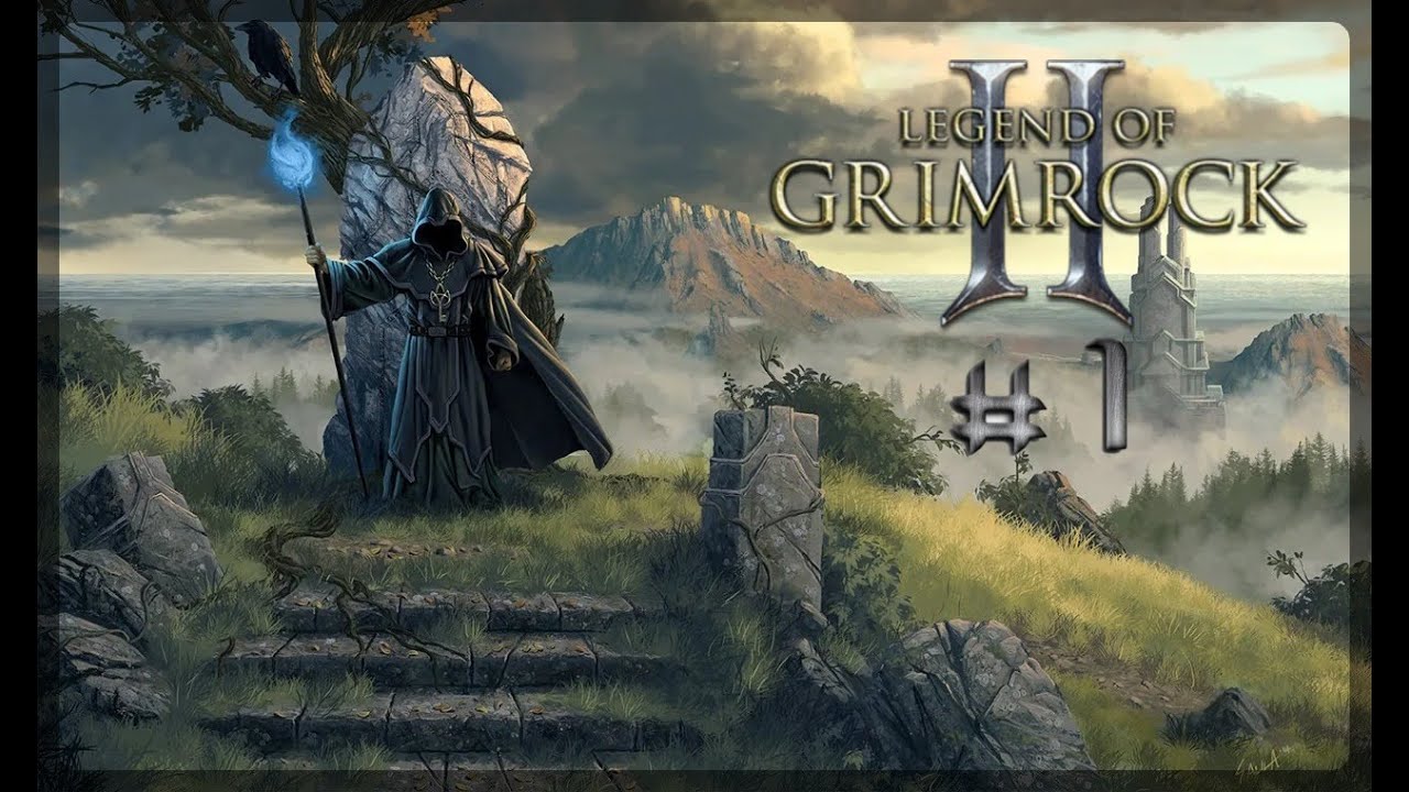 Новое начало! | Legend of Grimrock II | #1  |