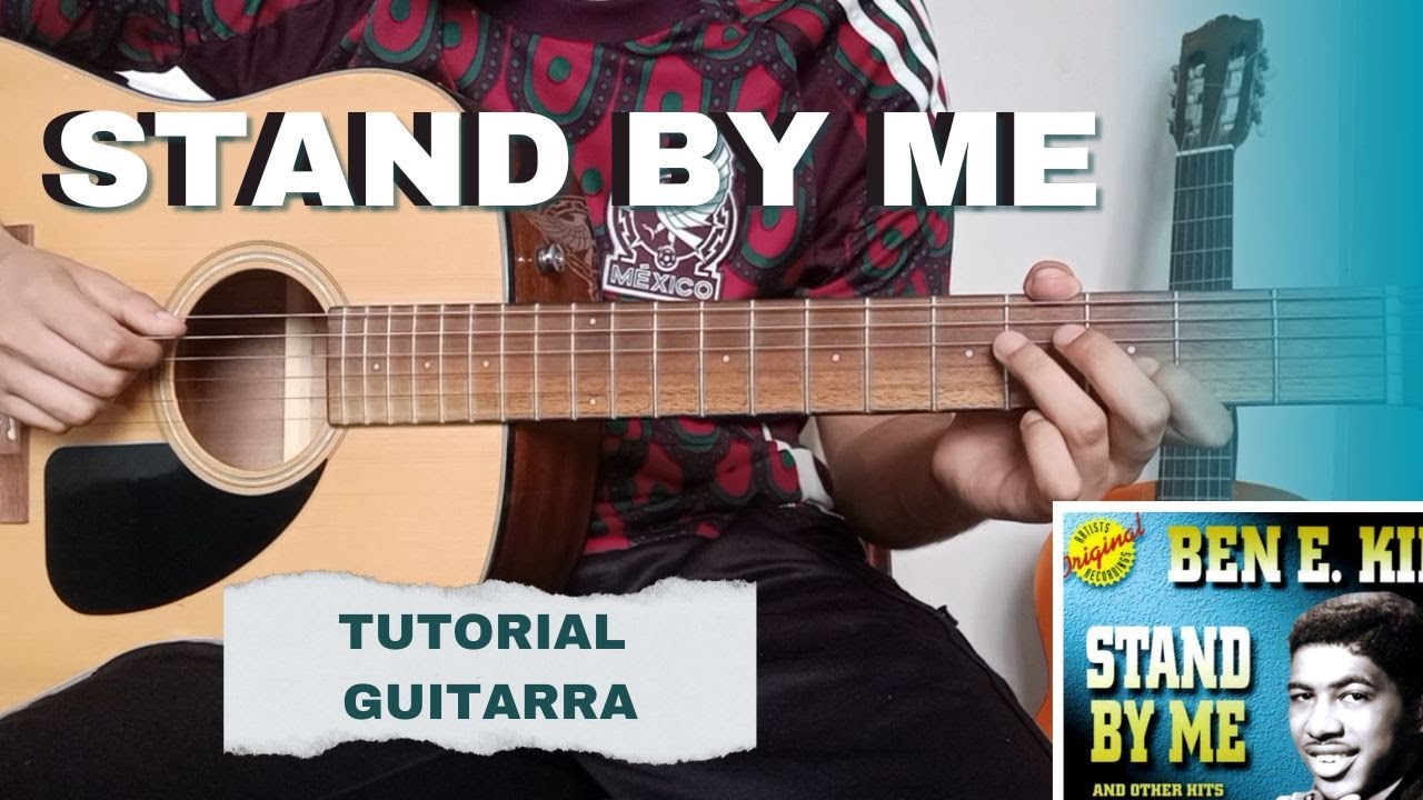 Como Tocar Stand By Me en Guitarra Puntero y Acordes