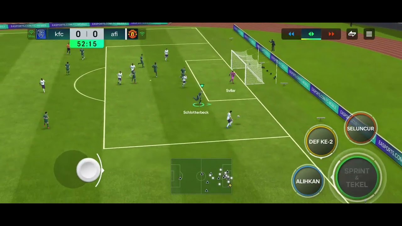 King mencester yunaitit vs real Madrid 