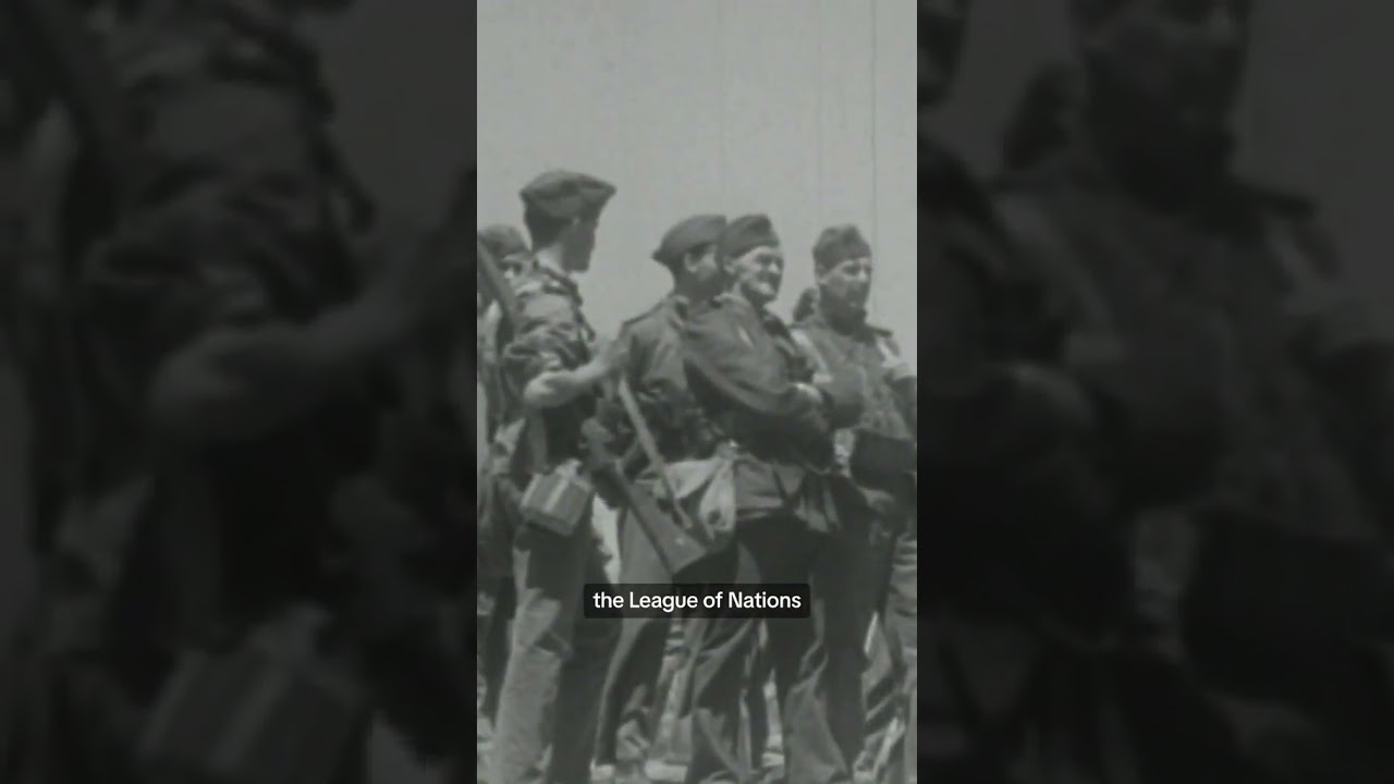 How did a letter only 67 words long pave the way for more than 100 years of conflict?