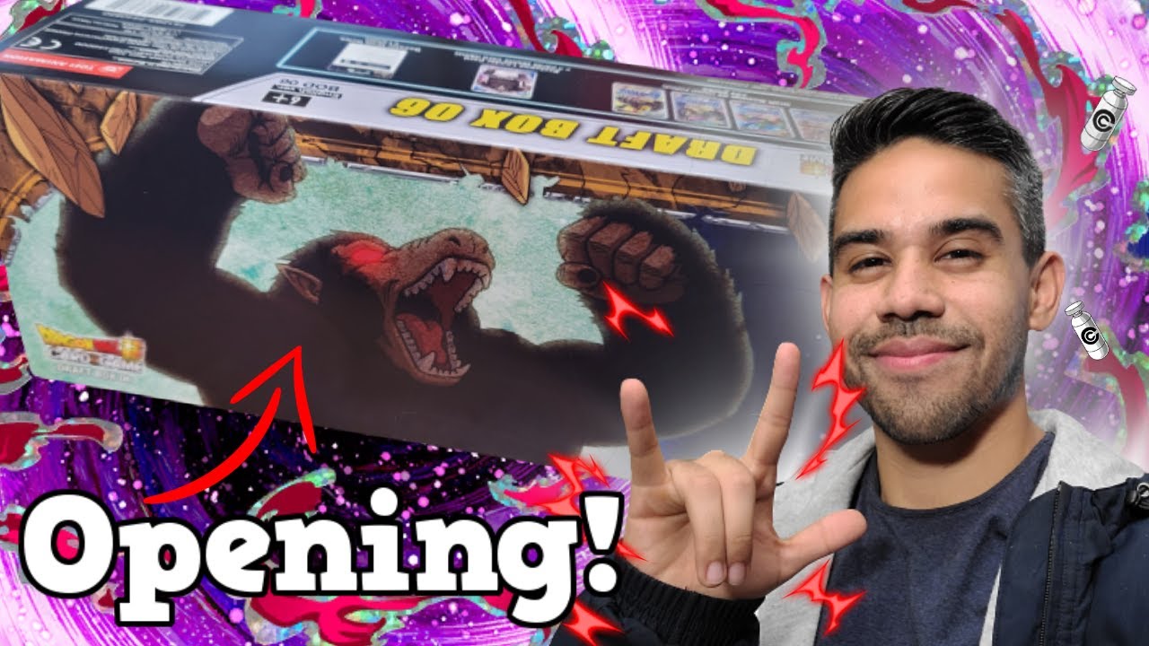 DRAGON BALL SUPER: GIANT FORCE BOX OPENING!