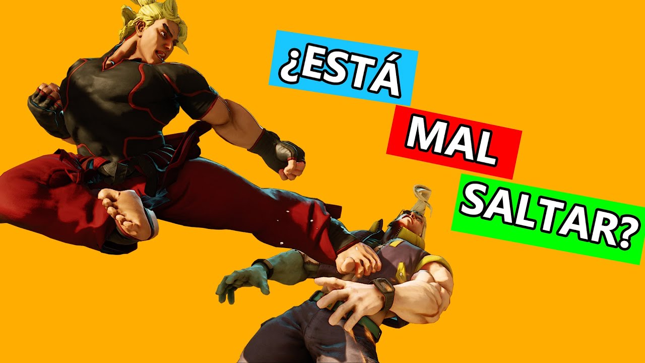 ¿Debes saltar en Street Fighter V? | Tutorial de Street Fighter V