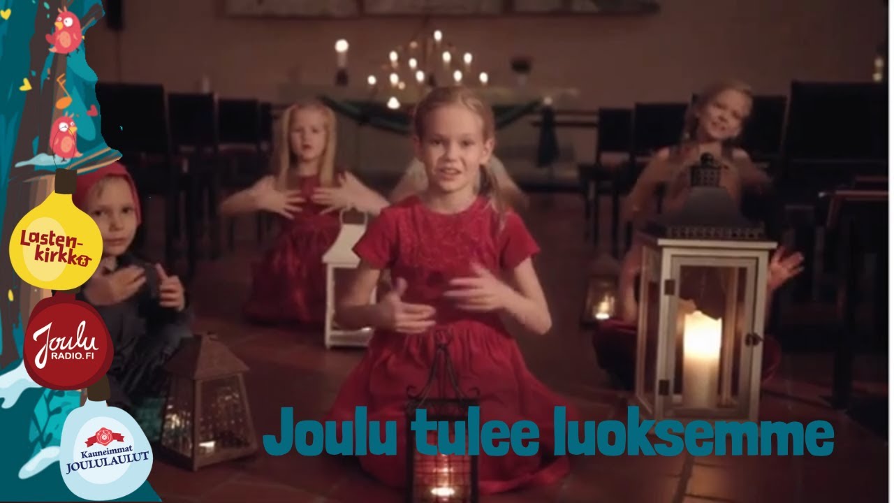 Joulu tulee luoksemme