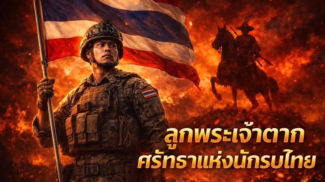 ลูกพระเจ้าตาก | ศรัทธาแห่งนักรบไทย 🇹🇭🔥 [Official MV]
