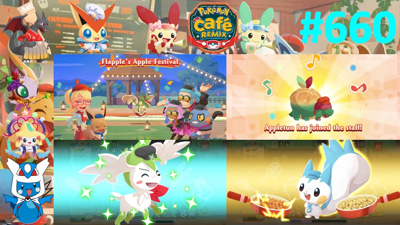 Let's Play Pokemon Cafe ReMix:  Part 660 - The Festival Continues