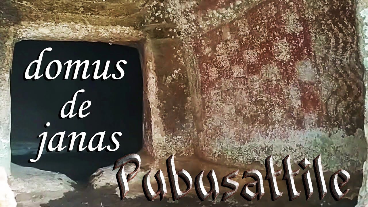 Domus de Janas di Pubusattile