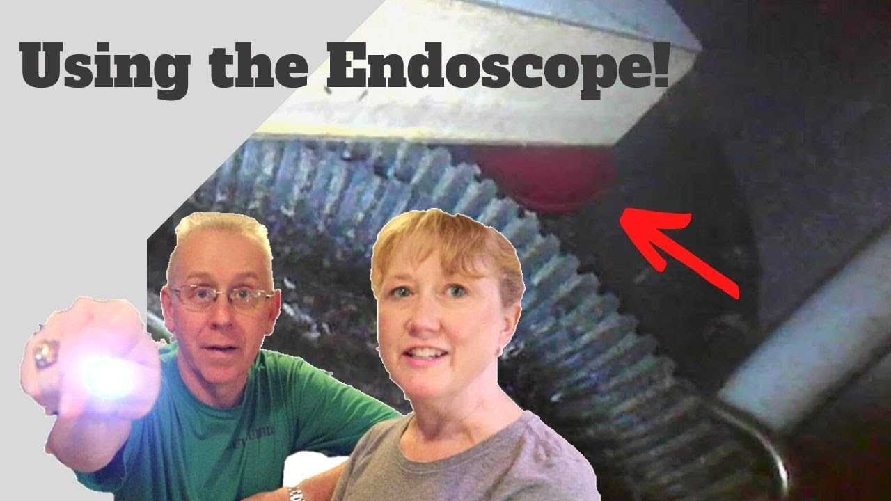 Endoscope! Why Your RV or Boat Needs One!  Must Have Tools and Gadgets | Airstream RV Travel