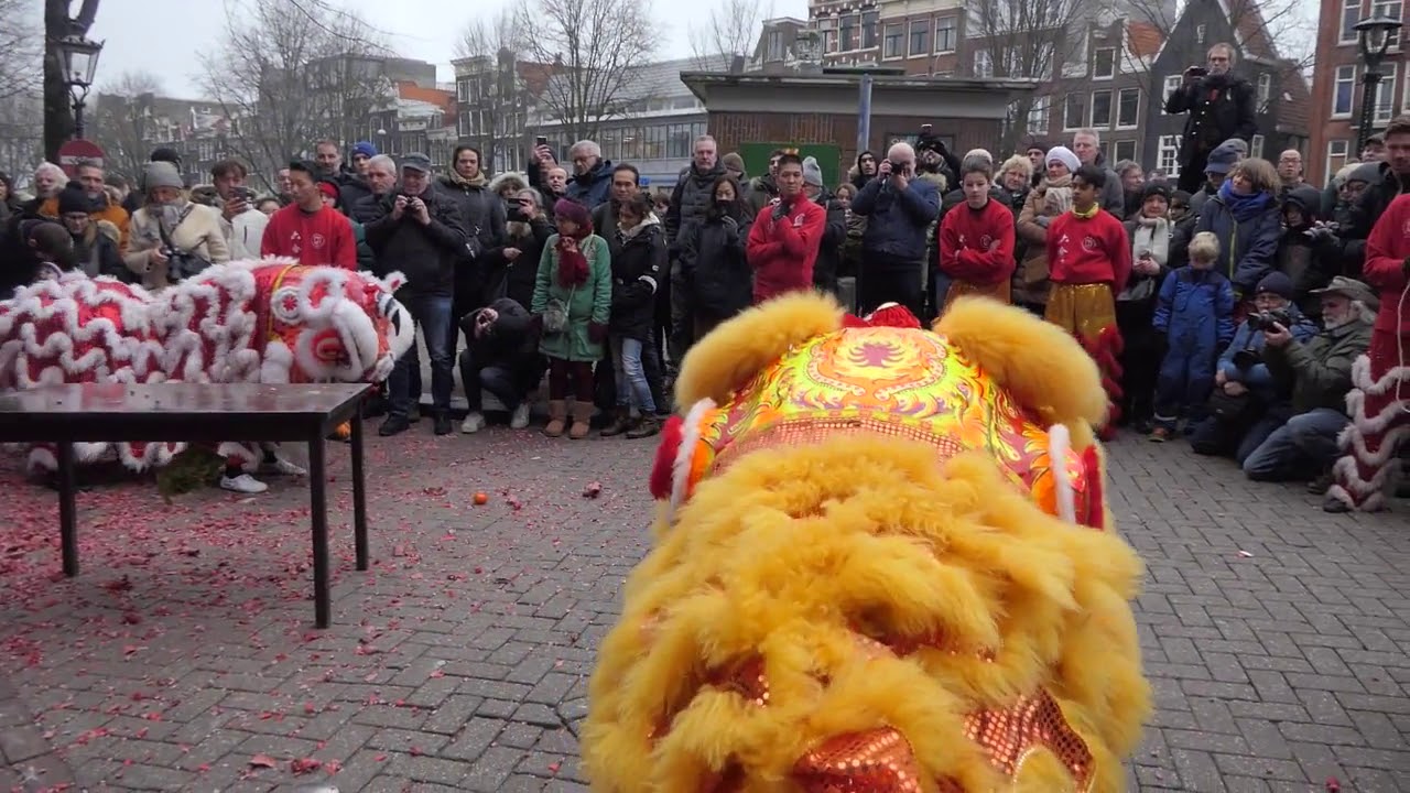 Chinees Nieuwjaar Amsterdam 2020