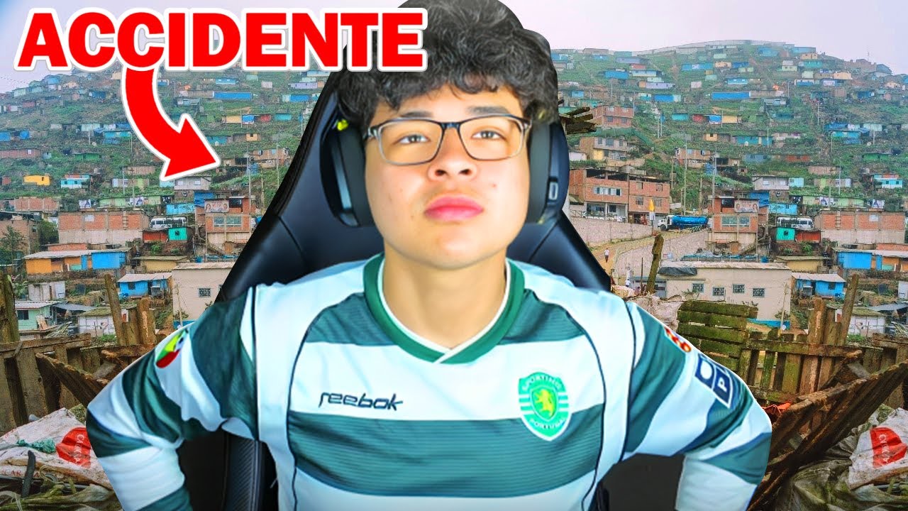 HICE STREAM DESDE el TECHO de MI CASA 💀 Sacha Uzumaki