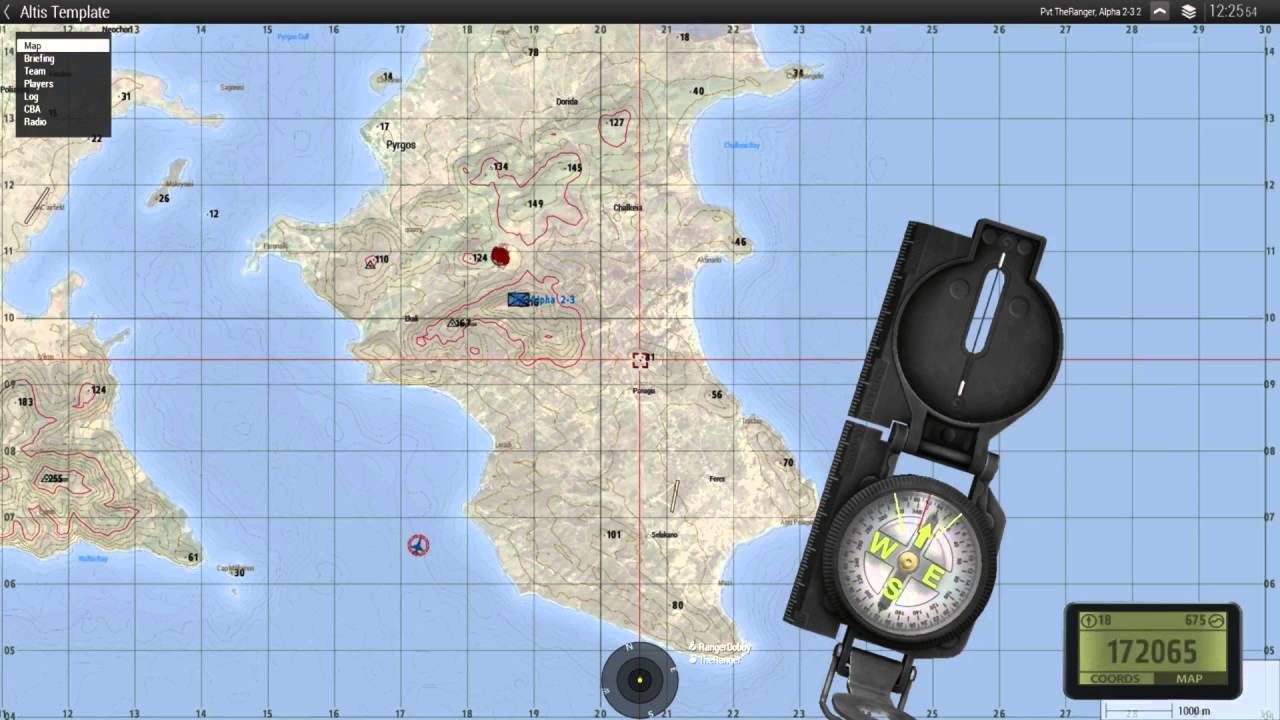How to do 9-line CAS