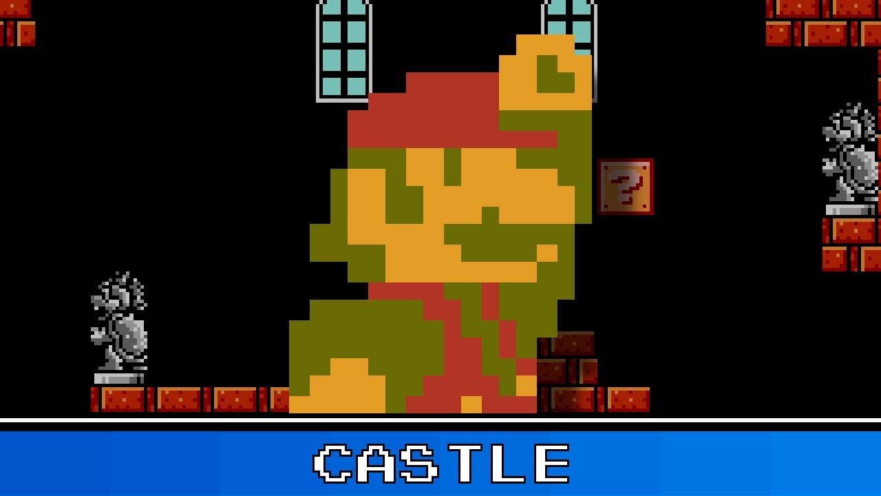 New Super Mario Bros. Castle Theme 8 Bit Remix