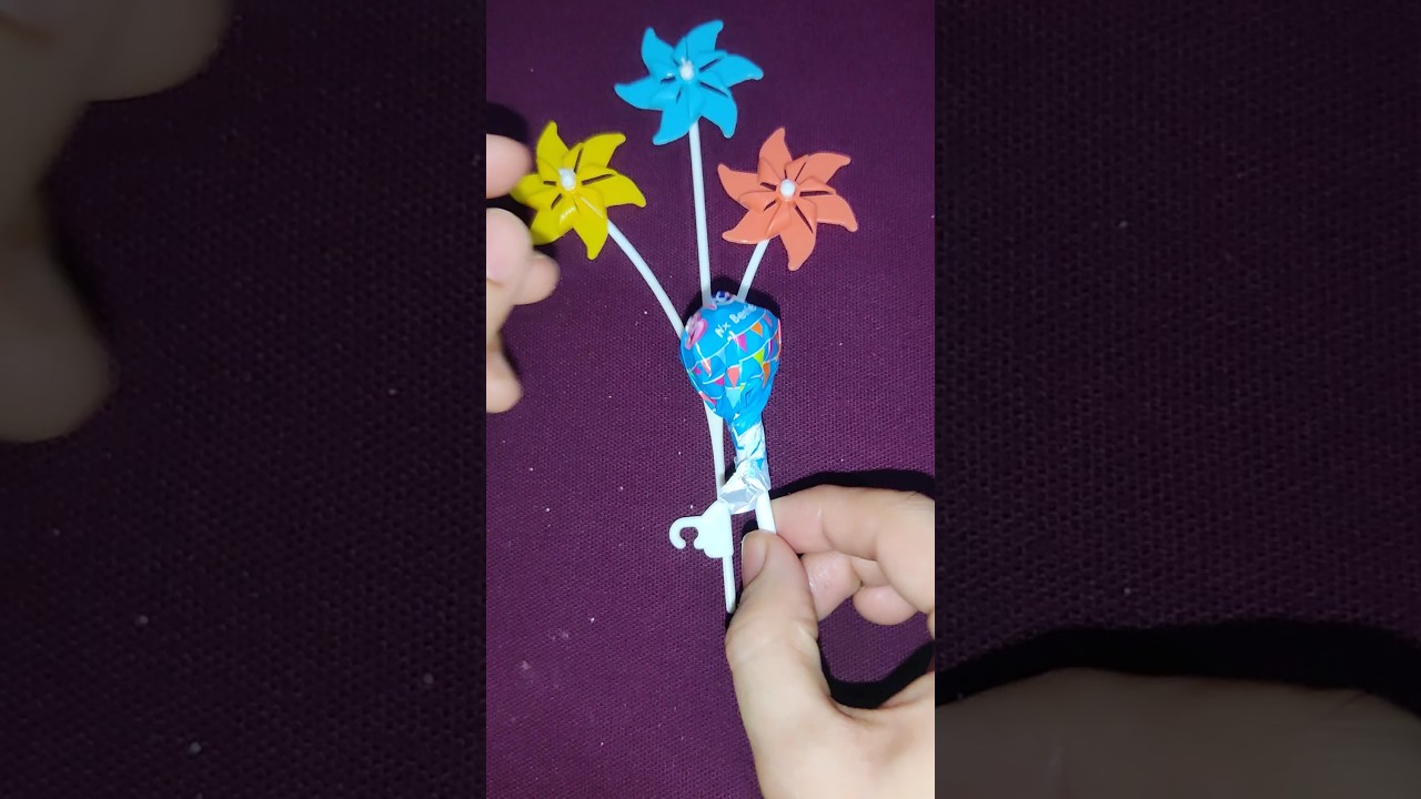 Cute Lollipop Unboxing 