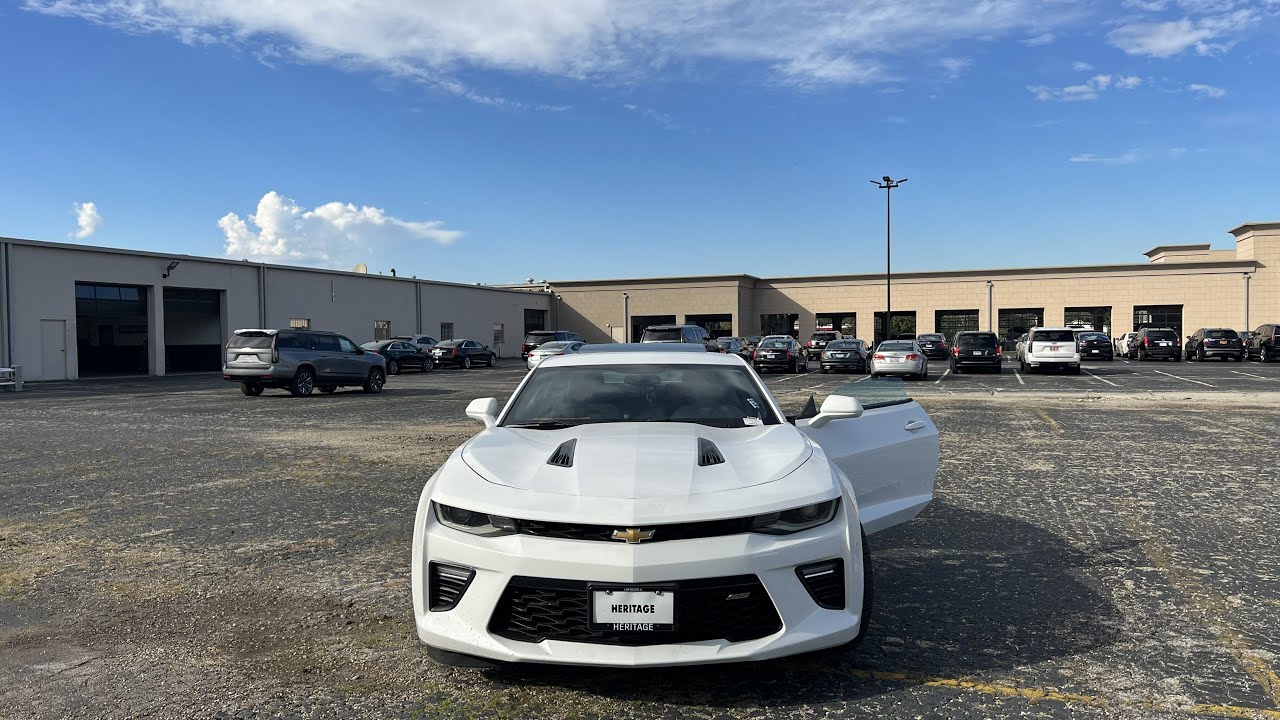2017 Chevy Camaro 1SS Review