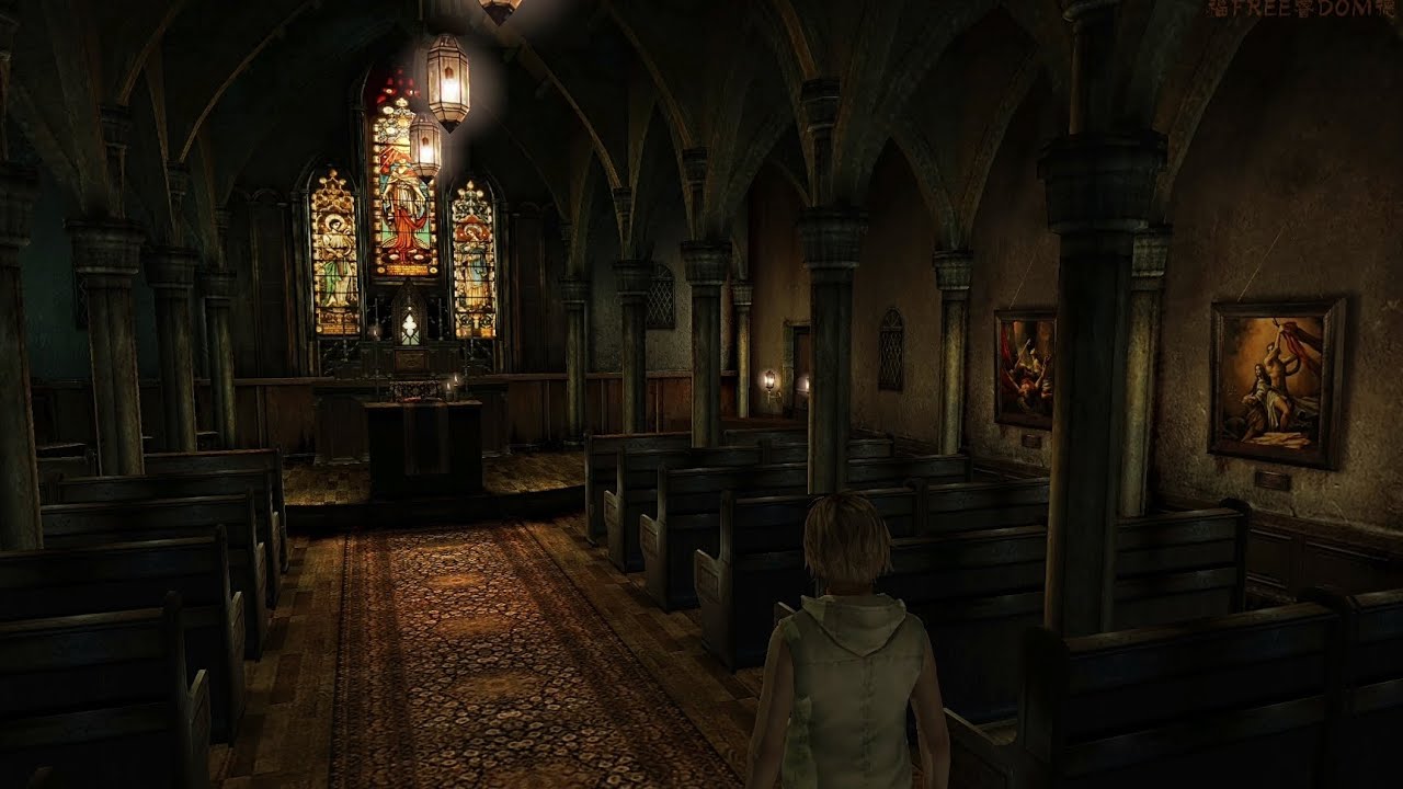 The Church in Silent Hill 3【White Noise & Playlist】