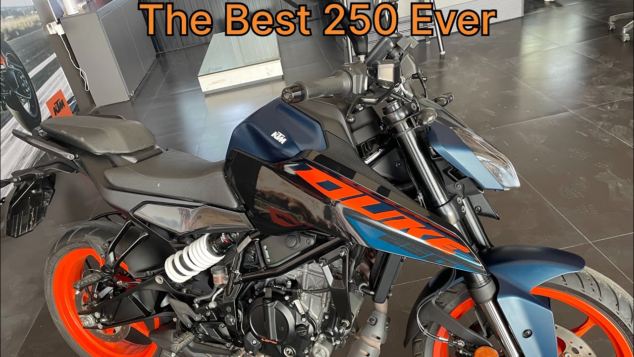 New KTM Duke 250 .. The Best 250 Ever 🔥