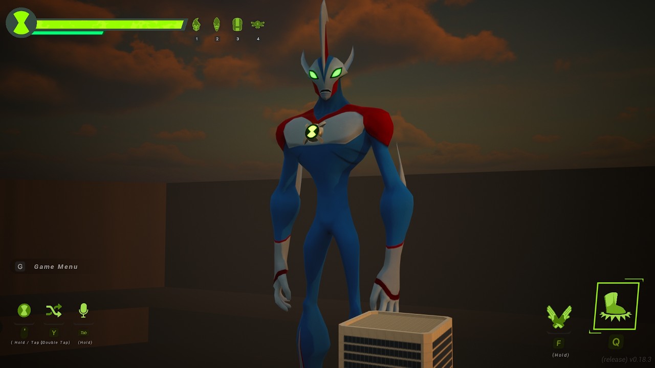 I BECAME BEN 10 TODAY | GALVAN(FAN MADE BEN 10 GAME)..