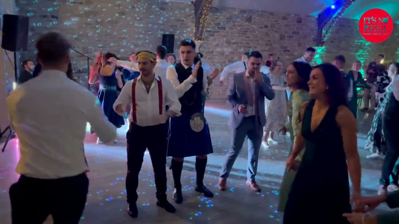 Hannah & Ally's Wedding - Yorkshire Wedding Barn, Richmond - Live 4-piece band