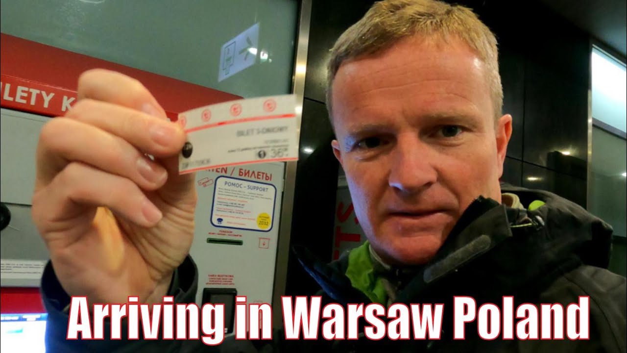 Arriving in Warsaw Poland too the Moxy Hotel