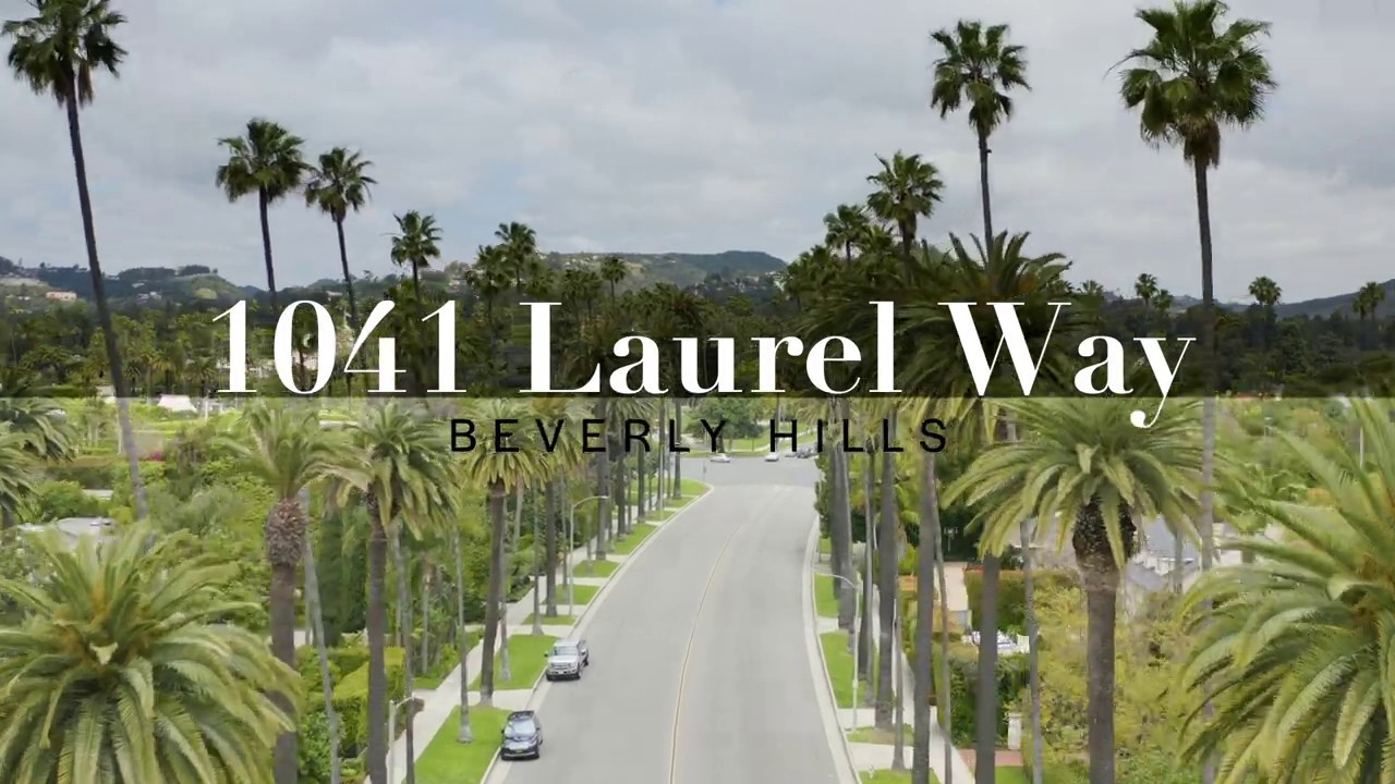1041 Laurel Way, Beverly Hills $22,900,000 | Tomer Fridman | Luxury Real Estate Agent