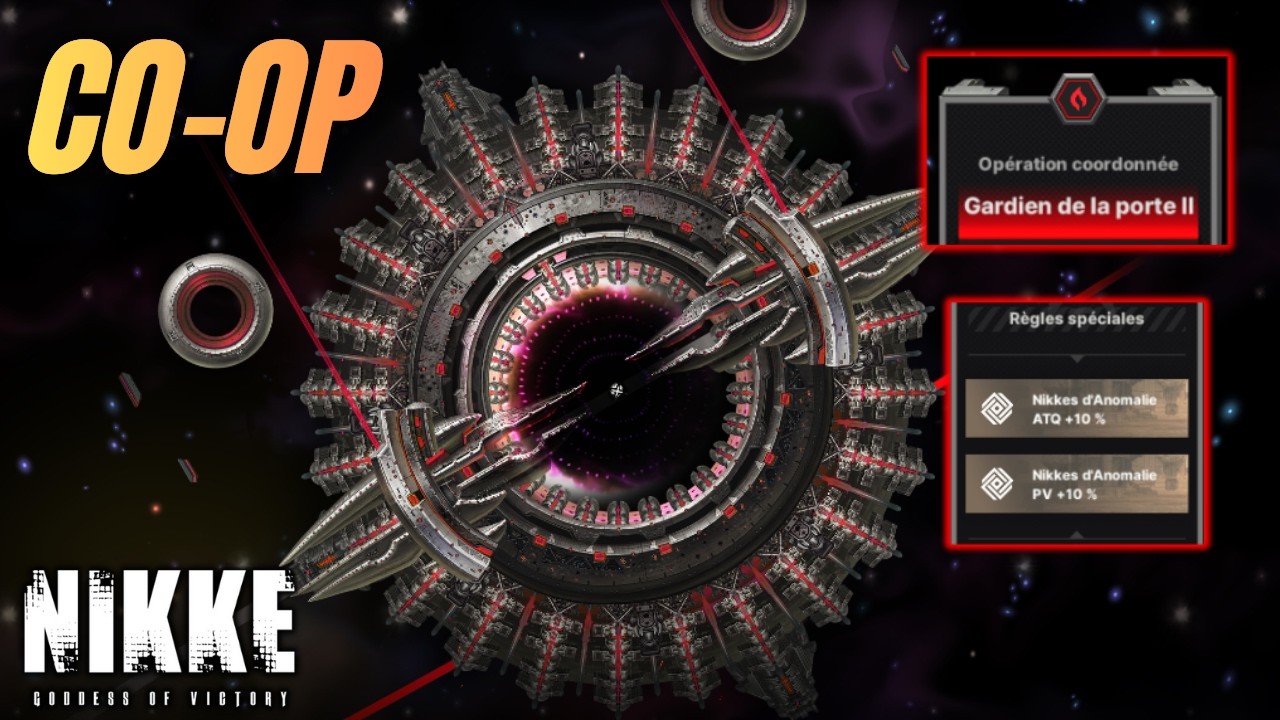 PIRE EXPERIENCE CO-OP ! Gardien de la porte 2 | Goddess of Victory: NIKKE FR