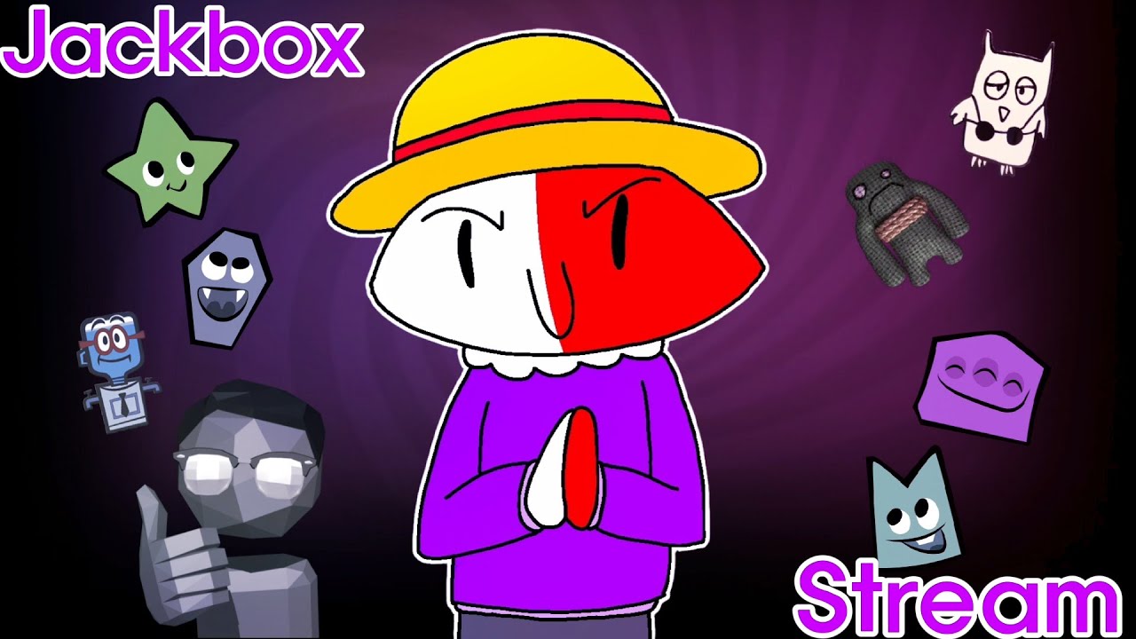 LIVE 🔴 - Jackbox is WEIRD When Y'all Play?!😅😫