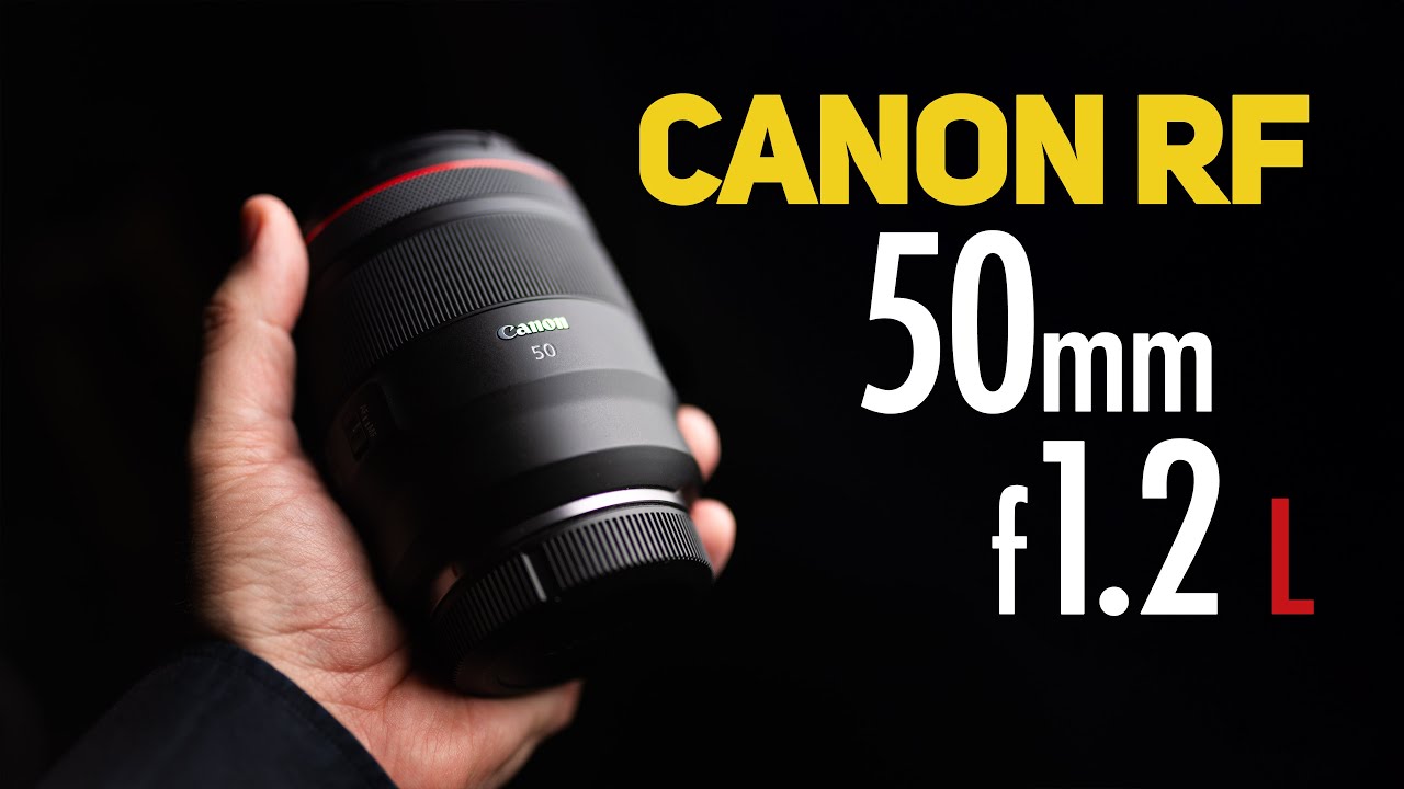 Canon RF 50mm f/1.2L: My Favorite Lens Ever