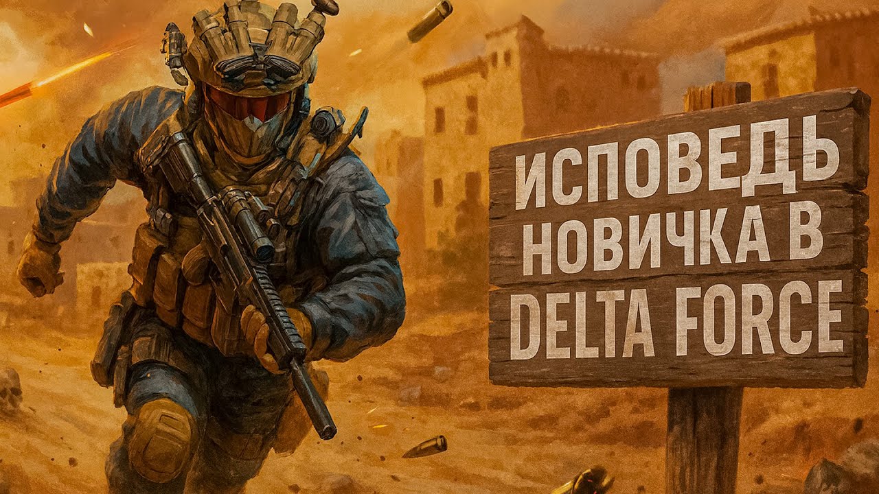 Исповедь Новичка в Delta Force