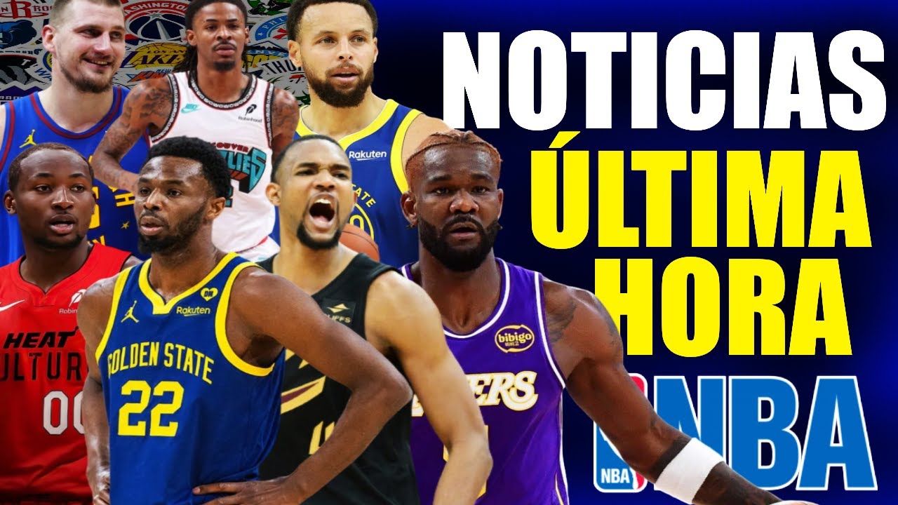 Wiggins CERCA de Volver a Warriors ??🚨💣 Kuminga ❌ Ayton FUERA de Lakers 🤔 Jokic ⌛Morant 👀 Cavs 💥 NBA