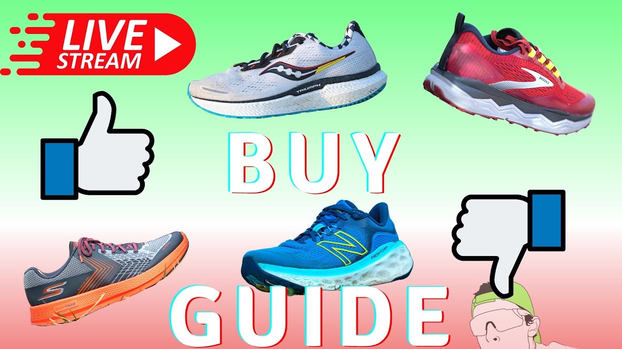 🔴  DGR Running Shoe Buy Guide