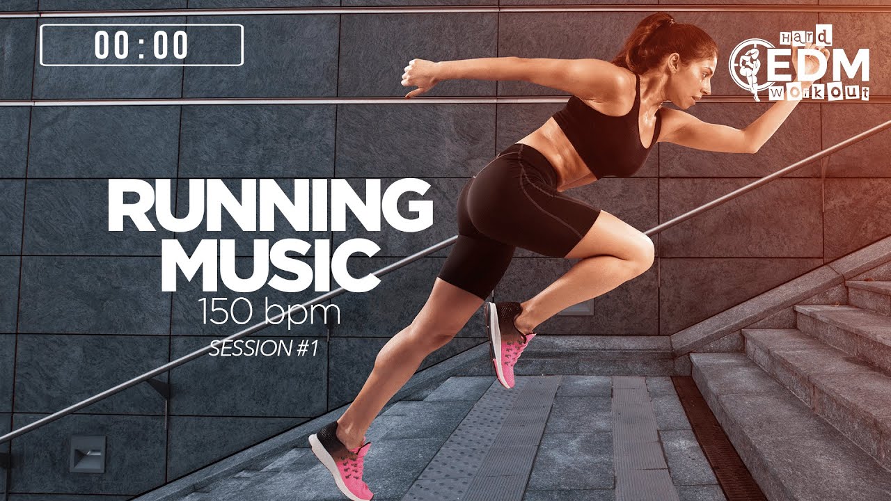 🔥 Running Music &ndash; 150 BPM / 32 Count | Session #1 (60-Min Mix)