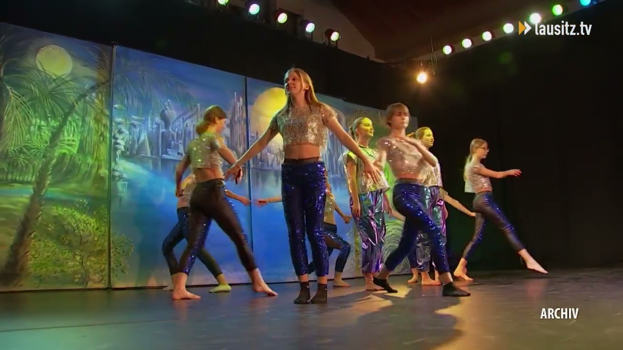 Schnuppertraining beim Cottbuser Kindermusical
