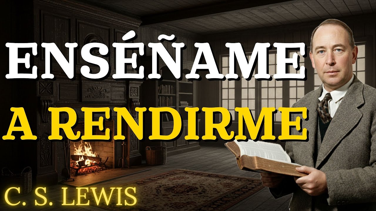 Cómo Dejar que el ESPÍRITU SANTO Guíe Tus Pasos y RENDIRTE Totalmente a JESÚS | C.S. Lewis 2026