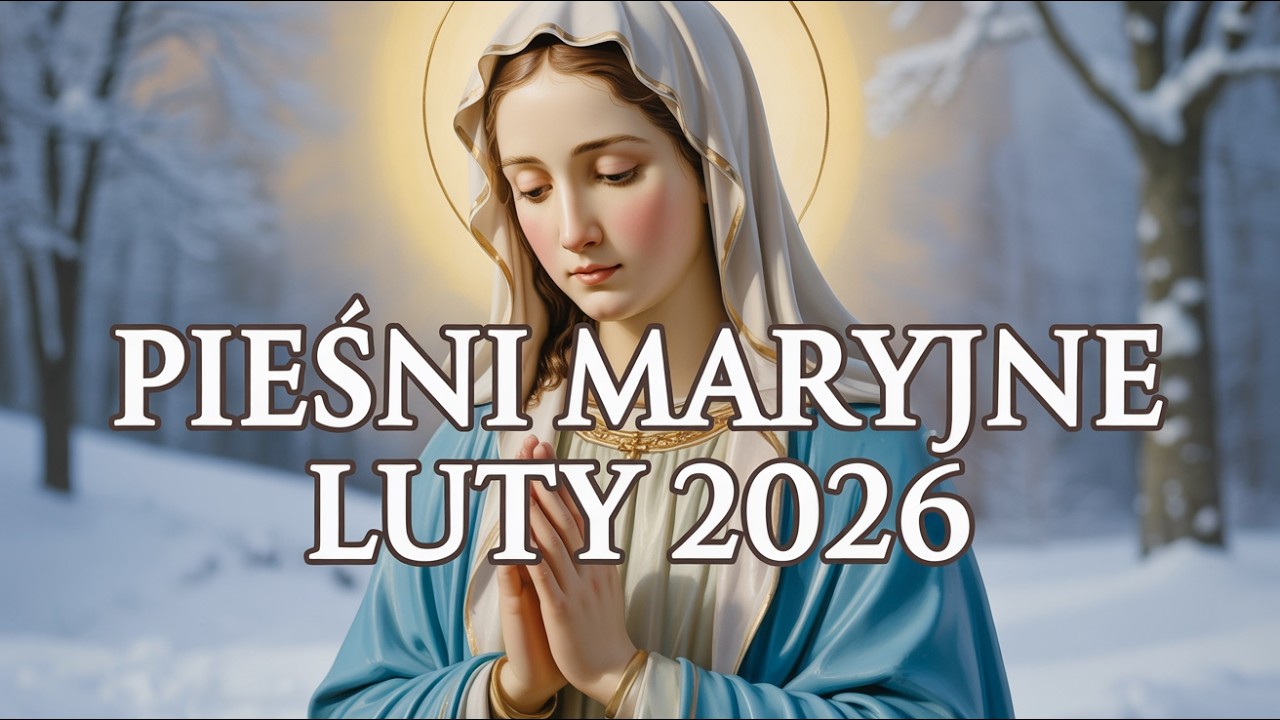 Różaniec w Dłoni Matki 🙏 Pieśni Drogi, Bliskości i Zawierzenia | Luty 2026