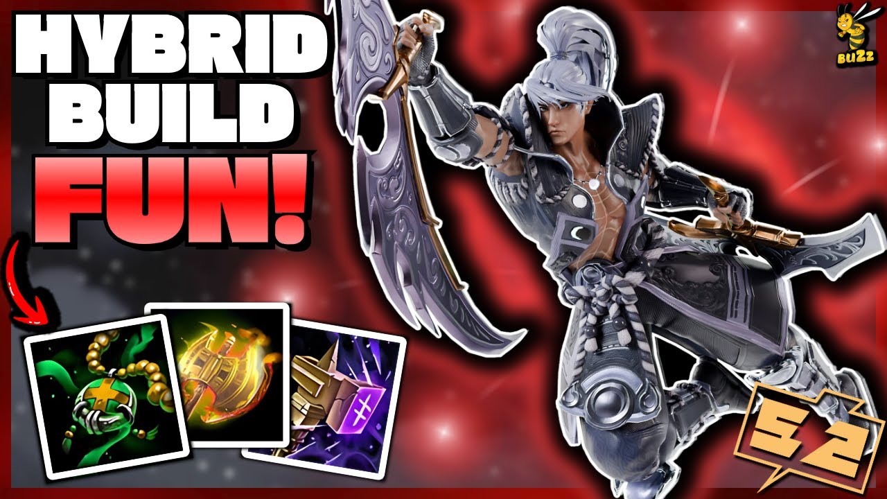 Hybrid Build On Him... YAY OR NAY? | Tsukuyomi Build Joust | SMITE 2