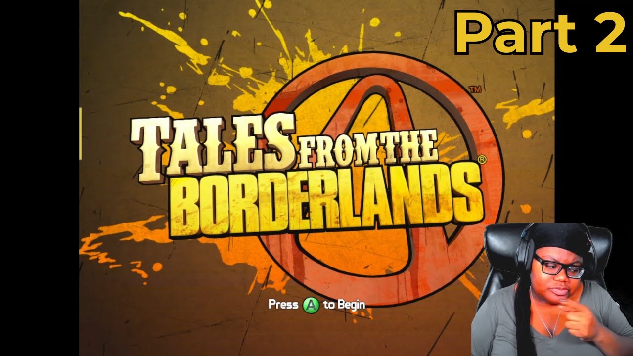 This Game is WILD | Tales From The Borderlands Episode 1 | Part 2