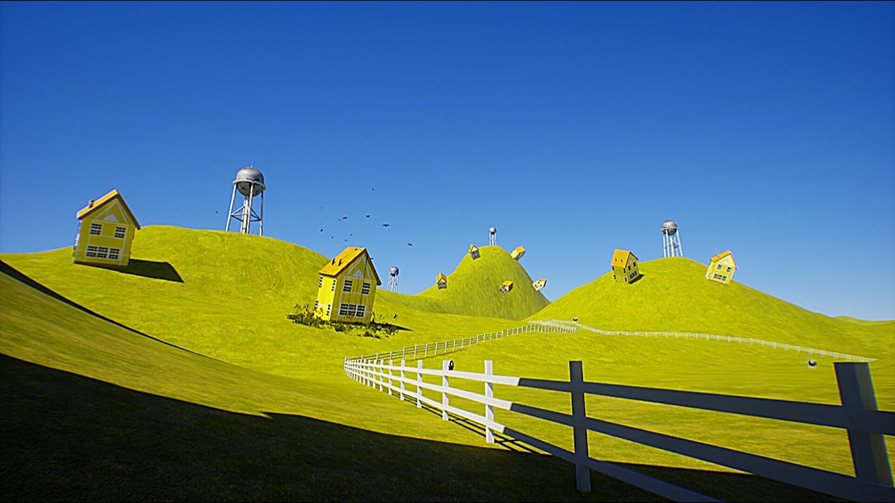 Backrooms Exploration demo