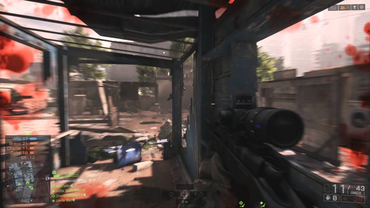 ESTE EQUIPO NO AYUDA NADA!! - bysTaXx - Battlefield 4: XBOX ONE