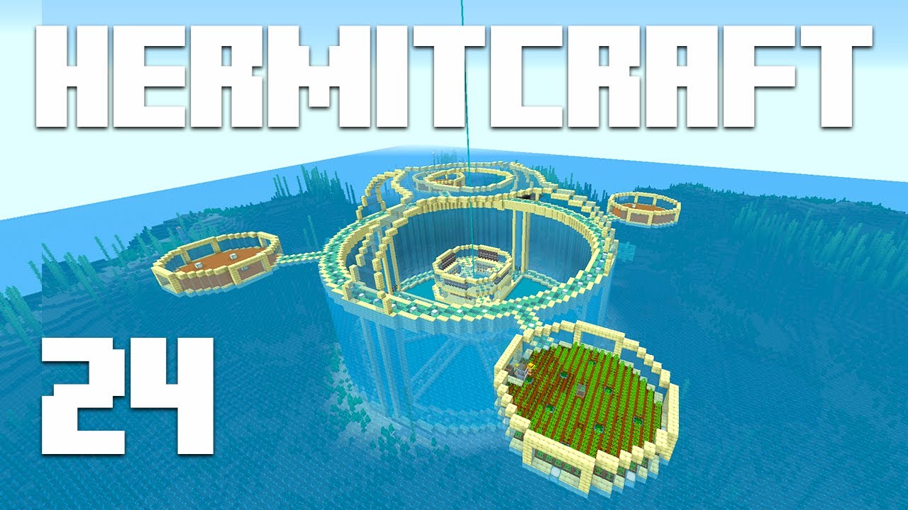 Hermitcraft 7 - Ep. 24: EPIC MEGA BASE ADDITION! (Minecraft 1.15.2) | iJevin