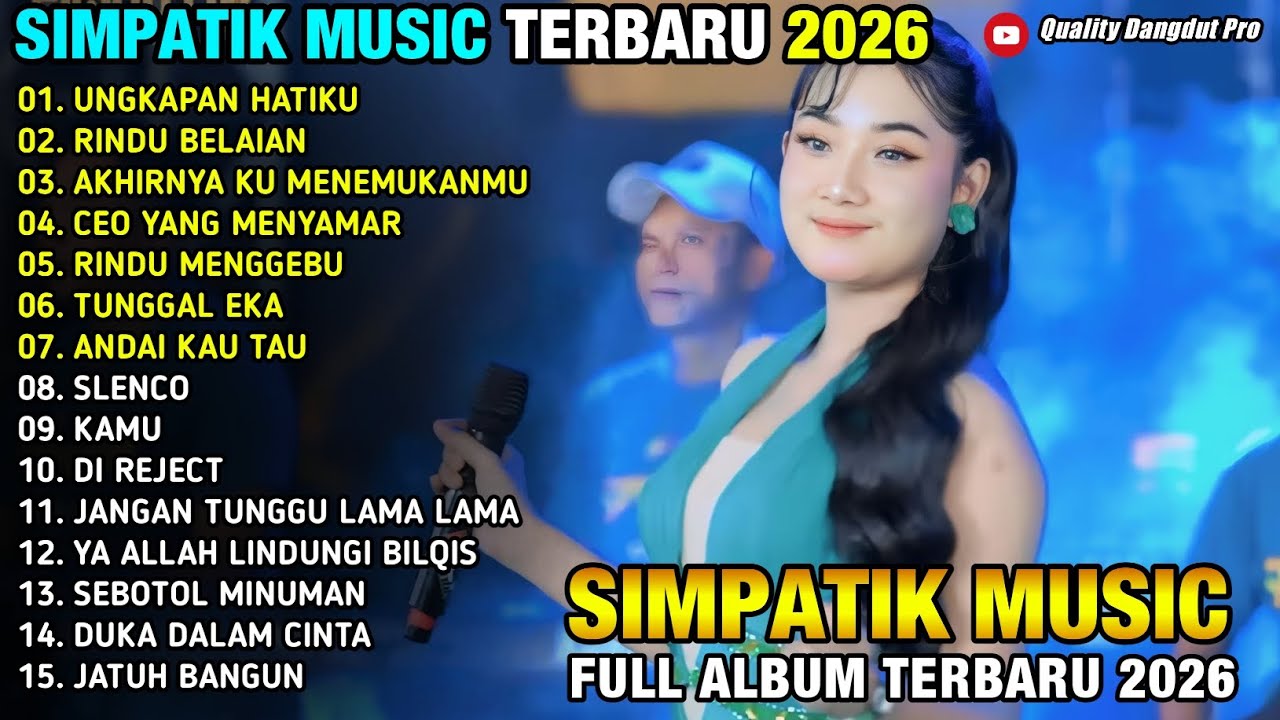 UNGKAPAN HATIKU - RINDU BELAIAN - AKHIRNYA KU MENEMUKANMU - AURA SEKAR - SIMPATIK 2026