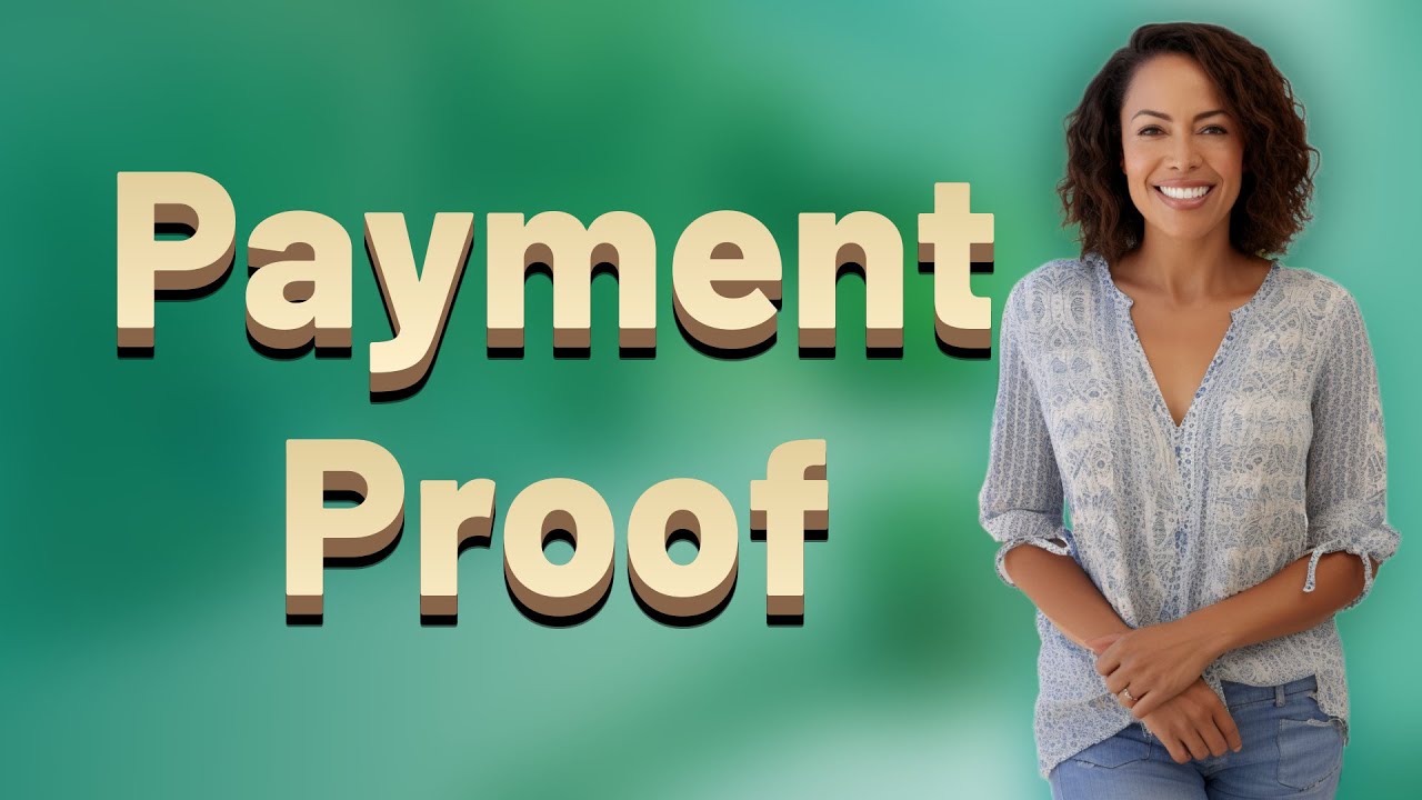 How Can I Quickly Get Proof of Payment from Online Banking?
