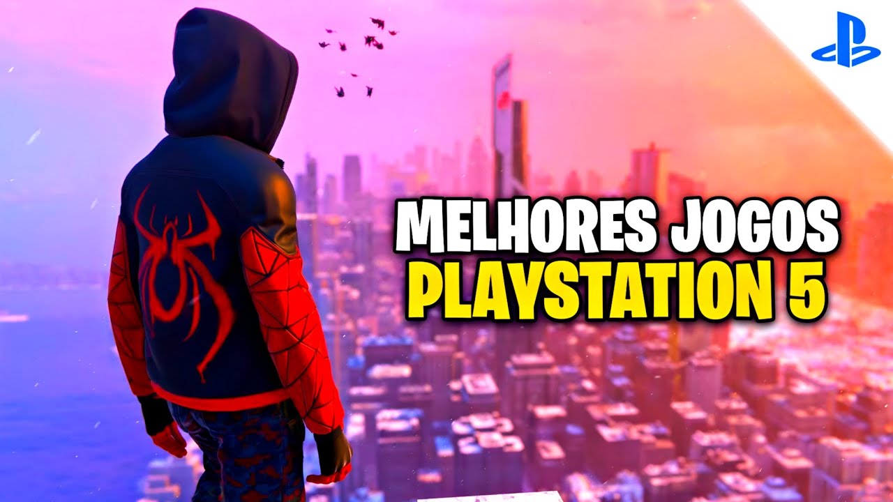 Os 15 MELHORES JOGOS de PS5 que VOCÊ REALMENTE PRECISA JOGAR em 2025