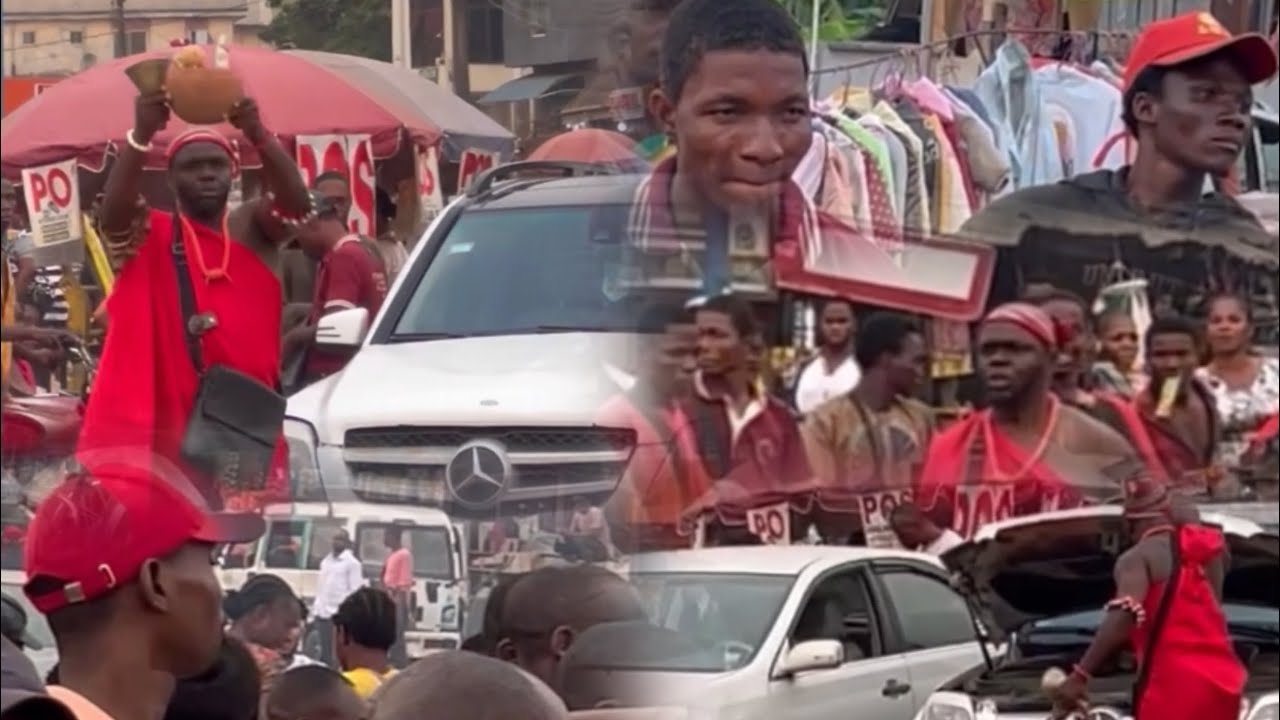 Ritual prank with fake calabash #goviral #viewers #funnyprank #prankvideo