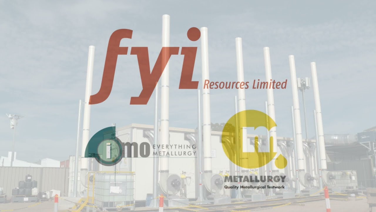 High-purity alumina (HPA) pilot plant - Alcoa, FYI Resources and IMO at Metallurgy Pty Ltd