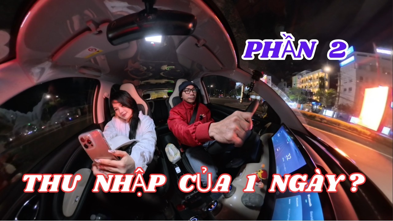 Tổng kết chi tiết : Xe điện chạy dịch vụ có thật sự tiết kiệm ? TẬP 2