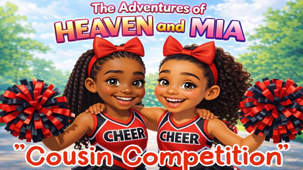 The Adventures of Heaven and Mia: Cheer Competition