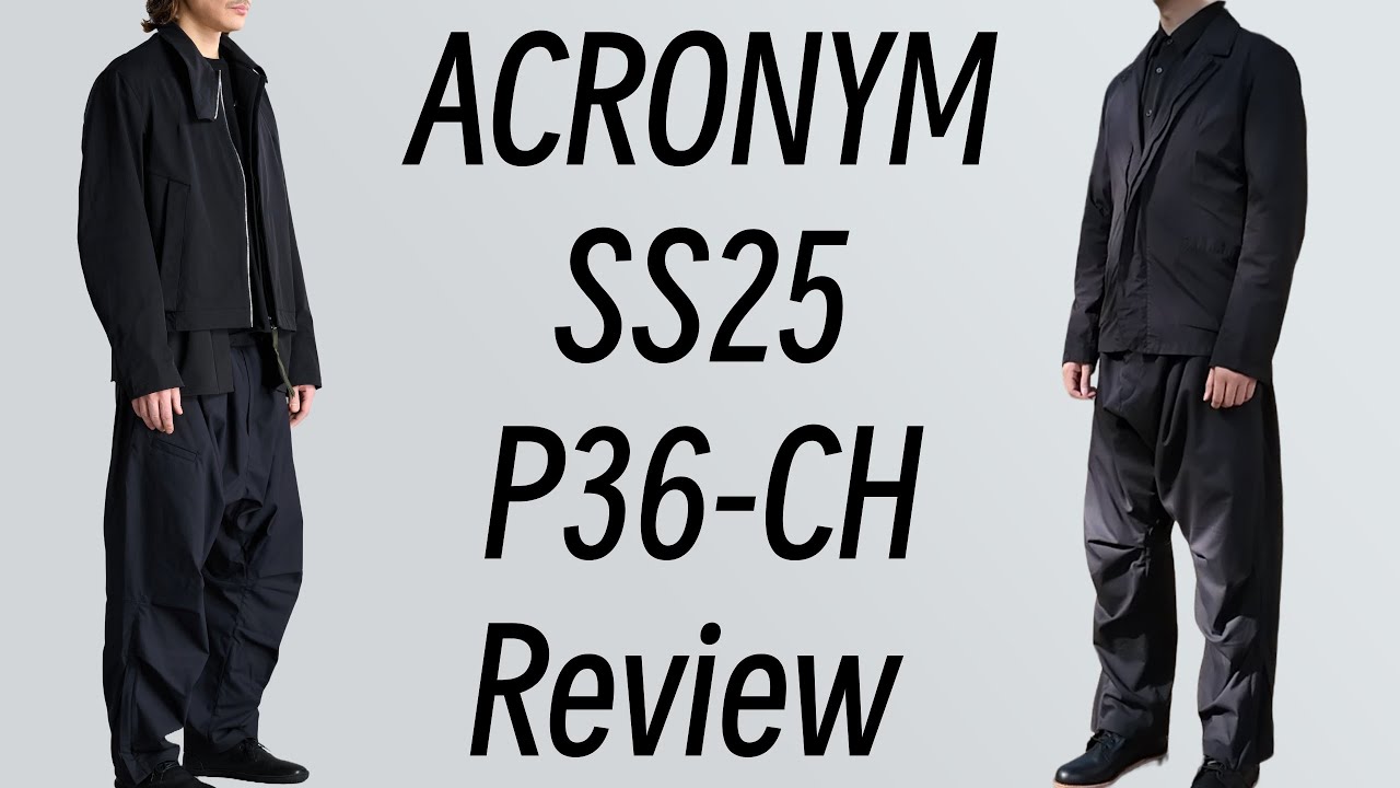ACRONYM SS25 P36-CH Review (Eng Sub)