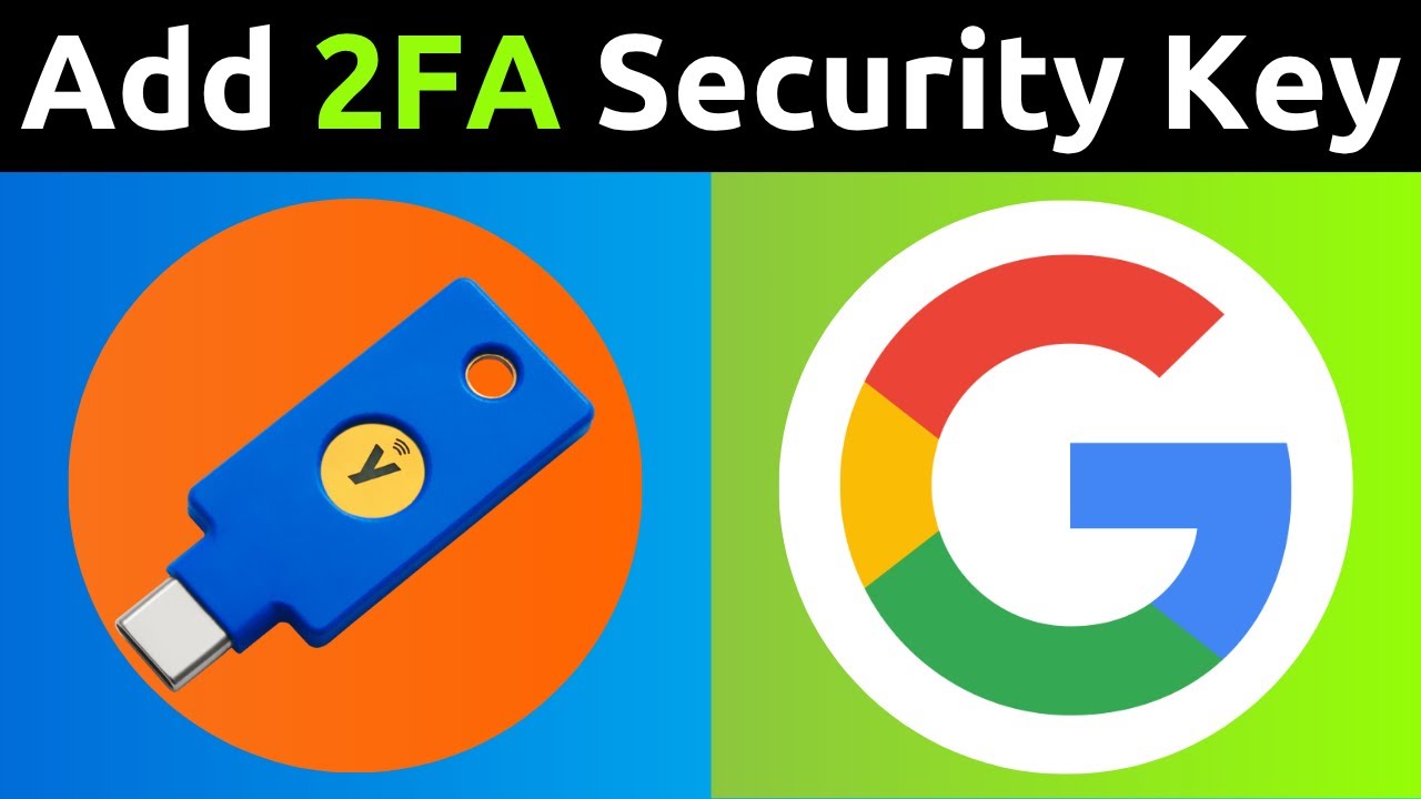 How To Setup A YubiKey Security Key As A Passkey To Sign In To Online Accounts, e.g. Google Account