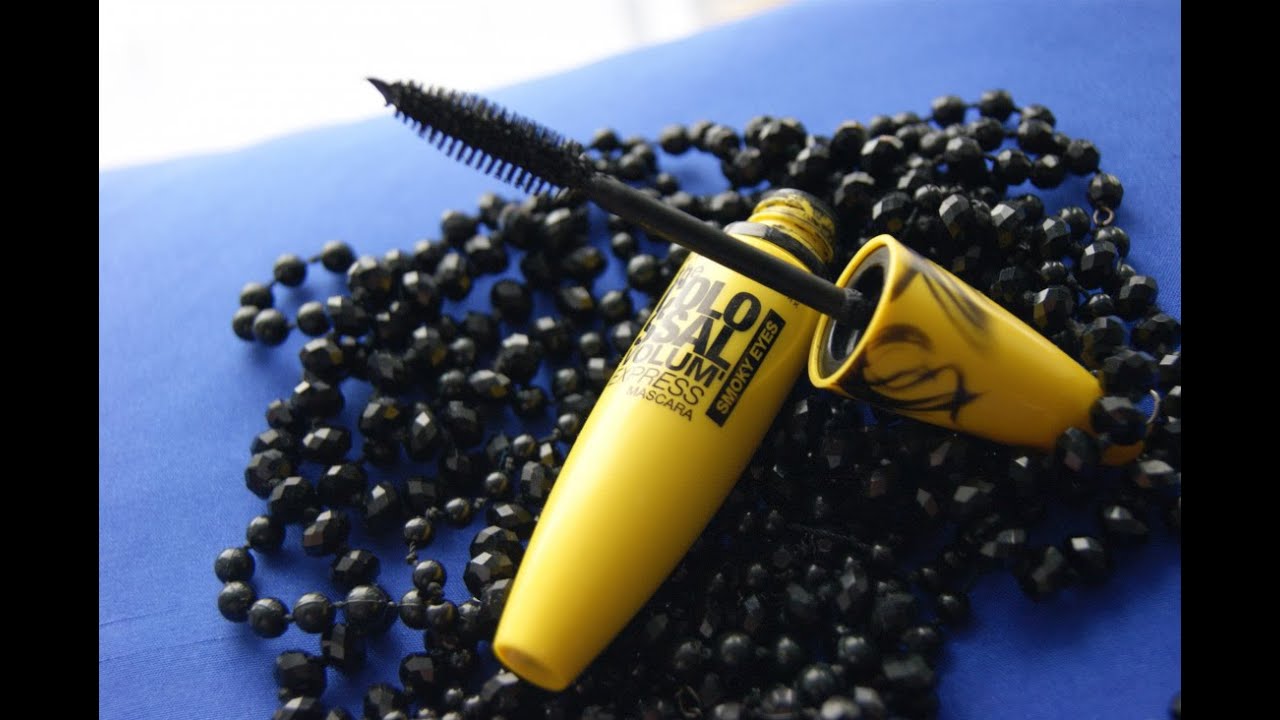 Туши the Colossal Volum' Express Mascara Maybelline