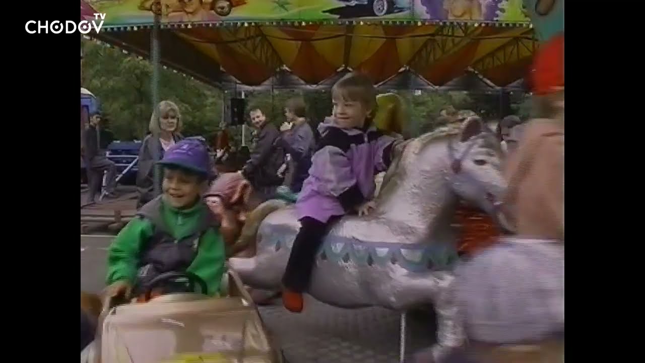 Chodovské retrovteřiny - Chodov v době (ne)dávno minulé